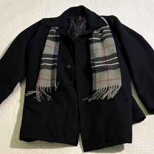 Dockers Black Quilted Jacket